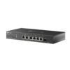 TP-Link Omada ER707-M2 Multi-Gigabit Rackmount VPN Gateway / Router - 2 * 2.5Gigabit RJ45 Ports (1* WAN + 1* WAN/LAN) + 5 * Gigabit WAN/LAN Ports (1* SFP + 4* RJ45)