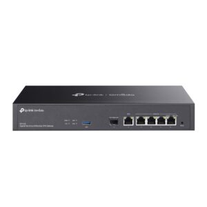 TP-Link Omada ER7406 Gigabit Rackmount VPN Gateway / Router - 1 * Gigabit SFP WAN Slot + 5 * Gigabit LAN Ports