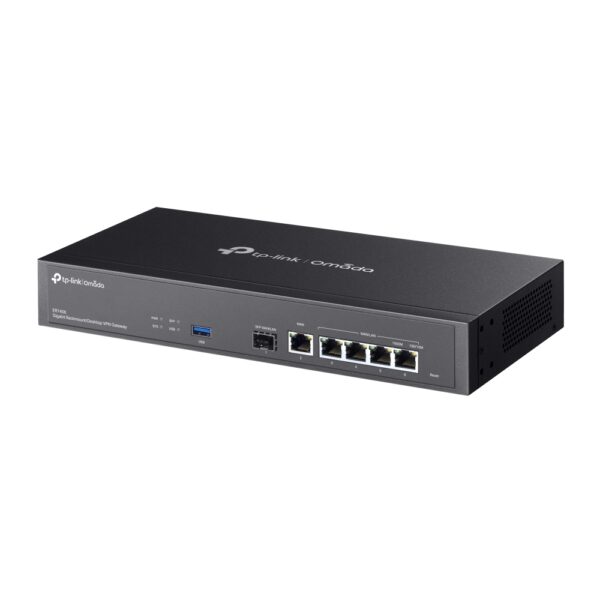 TP-Link Omada ER7406 Gigabit Rackmount VPN Gateway / Router - 1 * Gigabit SFP WAN Slot + 5 * Gigabit LAN Ports