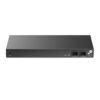 TP-Link Omada ER8411 Multi-Gigabit (10Gbps) Rackmount VPN Gateway / Router - 2 * 10Gbps SFP Slots (1 * WAN + 1 * WAN/LAN) + 10 * Gigabit WAN Ports