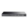 TP-Link Omada ES228GP 28-Port Gigabit Easy Managed Network PoE Switch with 24 * PoE+ Ports + 2 * GbE LAN + 2 * SFP Slots - 250 PoE Power Output - Centralized Cloud Management Via Web OR Omada App