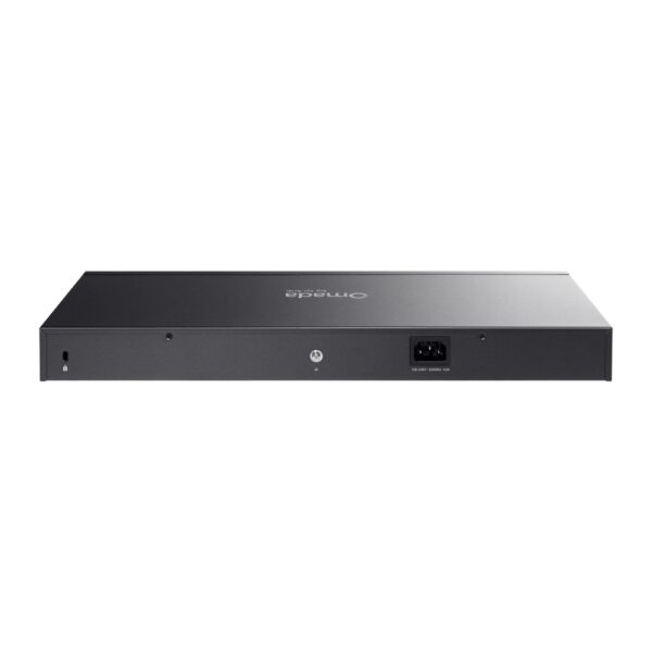 TP-Link Omada ES228GP 28-Port Gigabit Easy Managed Network PoE Switch with 24 * PoE+ Ports + 2 * GbE LAN + 2 * SFP Slots - 250 PoE Power Output - Centralized Cloud Management Via Web OR Omada App