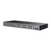 TP-Link Omada ES228GP 28-Port Gigabit Easy Managed Network PoE Switch with 24 * PoE+ Ports + 2 * GbE LAN + 2 * SFP Slots - 250 PoE Power Output - Centralized Cloud Management Via Web OR Omada App