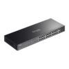 TP-Link Omada ES228GP 28-Port Gigabit Easy Managed Network PoE Switch with 24 * PoE+ Ports + 2 * GbE LAN + 2 * SFP Slots - 250 PoE Power Output - Centralized Cloud Management Via Web OR Omada App