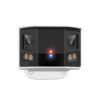 TP-Link VIGI InSight S385DPS H265 4K 8MP ColorPro Ultra-Low-Light Active-Deterrence AI PoE IP Smart-Dual-Light (IR & Warm White Light up to 50m) 120dB True-WDR Weatherproof Bullet Camera with 180° Panoramic View - Red & Blue Warning Lights - 2-Way Audio