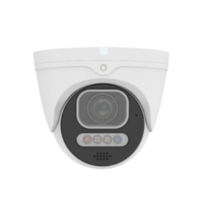 Raysharp RS-CH340N4MHI-HALDF-LFWA2812PW AI Fixed Series H265 4K 8MP PoE IP Dual-Light (25m IR + 20m White-Light) Full-Colour 120dB True-WDR Weatherproof Eyeball network Camera with 2.8mm~12mm Varifocal Motorized Zoom Lens - Built-in Mic + Speaker - 2-Way Audio - Active-Deterrence Features