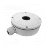 Raysharp RS-CXH-N Aluminum Alloy Weatherproof Junction-box / Back-box - White Colour - Size: ะค100.5 x 56 mm