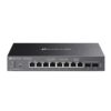 TP-Link Omada SG2210XMP-M2 Wall-mountable Multi-Gigabit (2.5Gbps) Network PoE Smart Switch with 8 * 2.5GbE PoE Ports + 2 * 10Gb SFP Slots - 160w PoE Power Budget