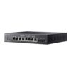 TP-Link Omada SG2210XMP-M2 Wall-mountable Multi-Gigabit (2.5Gbps) Network PoE Smart Switch with 8 * 2.5GbE PoE Ports + 2 * 10Gb SFP Slots - 160w PoE Power Budget