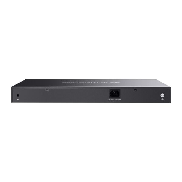 TP-Link Omada SG2428P Rackmountable Gigabit Ethernet Network PoE Smart Switch with 24 * GbE PoE Ports + 4 * SFP Slots - 250w PoE Power Budget