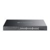 TP-Link Omada SG3428MP Rackmountable Gigabit Ethernet Network PoE L2+ Managed Smart Switch with 24 * GbE PoE Ports + 4 * SFP Slots - 384w PoE Power Budget
