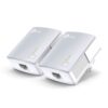 TP-Link TL-PA4010-KIT AV600 Powerline Starter Kit - Comes with 2* Units - Carries Data Over Electrical Line