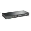 TP-Link TL-SG1428PE 28-Port Gigabit Ethernet Easy Smart Network PoE Switch with 24 * GbE PoE+ Ports + 2 * GbE LAN Ports + 2 * Combo SFP Slots - 250w PoE Power Output - Web-Management
