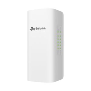 TP-Link Omada TL-SG2005-PD Weatherproof Outdoor-rated PoE-Powered 5-Port Gigabit Smart PoE Switch with 1-Port PoE++ In and 4-Port PoE+ Out - Supports Wall / Pole Mounting