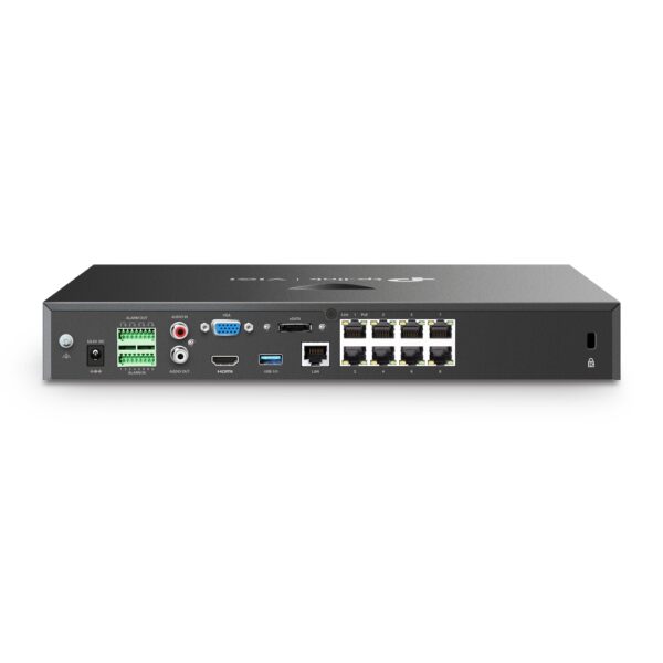 TP-Link VIGI NVR2008H-8MP - Image 2