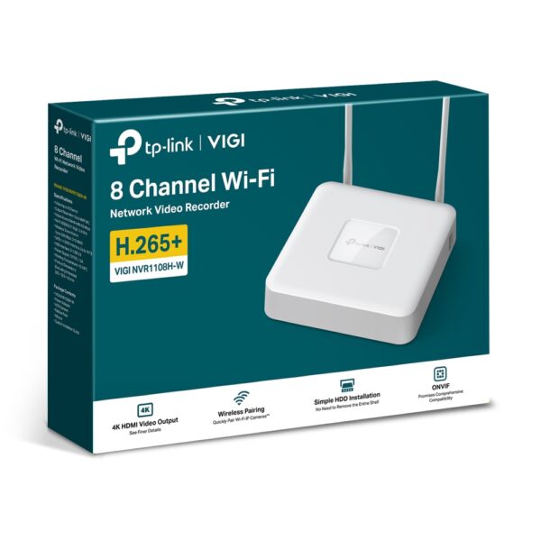 TP-Link VIGI NVR1108H-W - Image 3