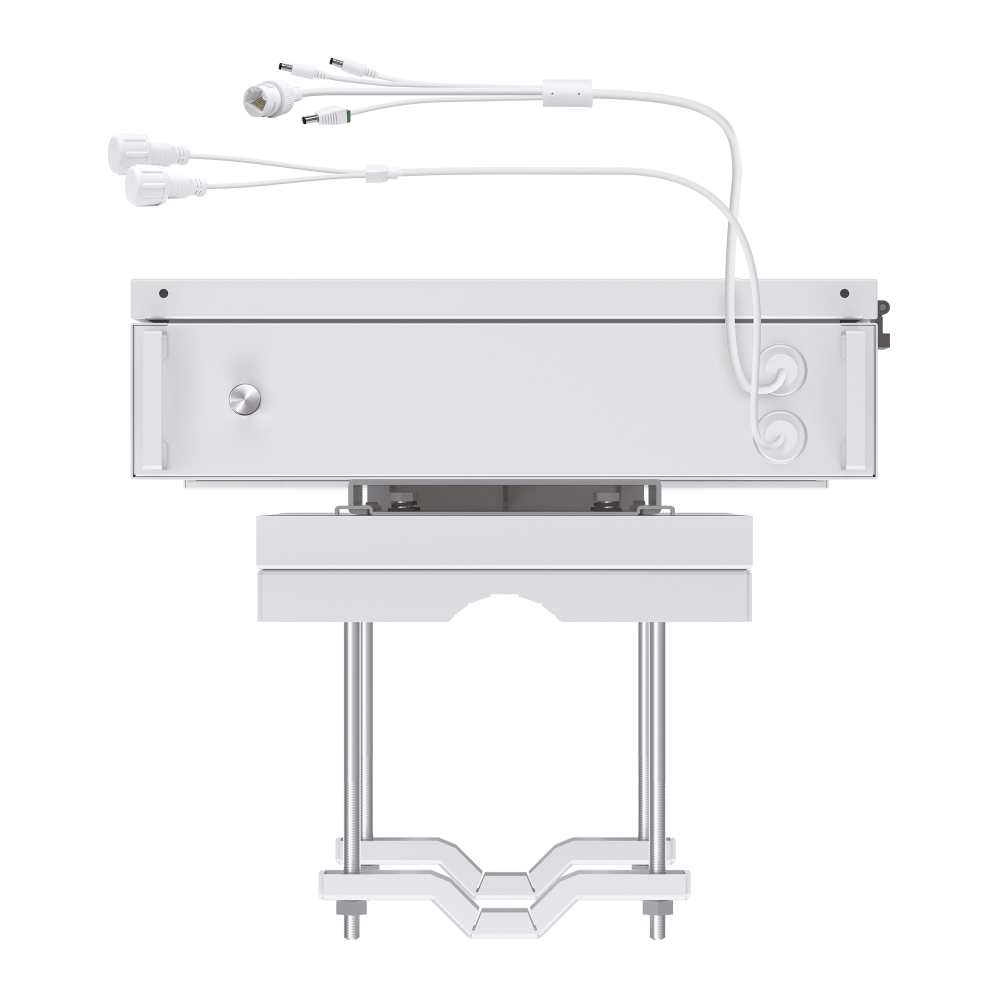TP-Link VIGI PS90 Solar 93.6Ah / 1024.92Wh Replaceable Automotive-Grade Lithium Battery in Weatherproof Cabinet - MPPT Controller Included - Weatherproof - Remote Management*