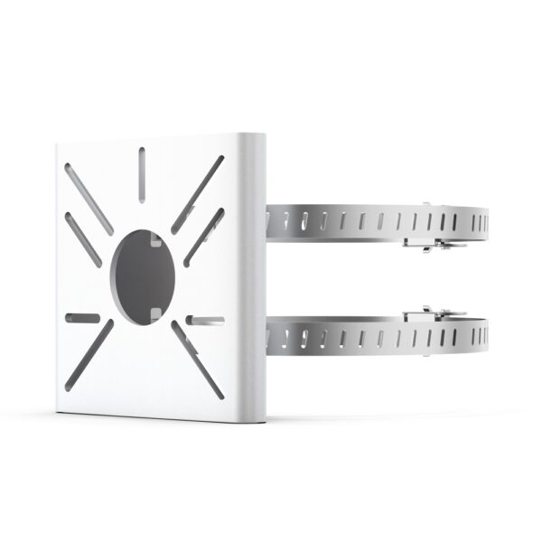 TP-Link VIGI VMB-350 SGCC Galvanized Steel Material Weatherproof Pole-Mount Bracket with Steel Straps - 70mm to 130mm Pole-Mounting