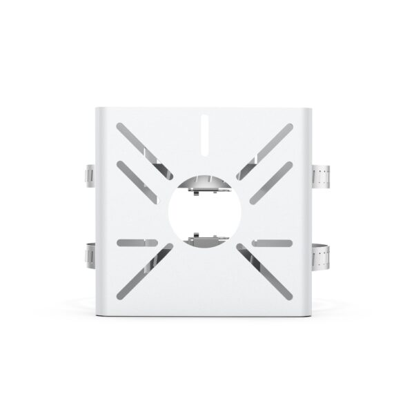 TP-Link VIGI VMB-350 SGCC Galvanized Steel Material Weatherproof Pole-Mount Bracket with Steel Straps - 70mm to 130mm Pole-Mounting