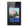 Hikvision DS-KD9403-E6 Ultra-series IP Face-Recognition Intercom / Access Control Terminal - 8" Touchscreen - IP65 Rated - 2MP Wide-angle Dual-lens - Built-in MiFare Card-Reader + Fingerprint Reader + QR-Code Reader + Face-Recognition