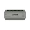 Akuvox NS-2 2-Wire IP Network Distributor Switch - Supports Up to 6* Akuvox 2-Wire Intercom Devices - Supports DINRAIL Mount