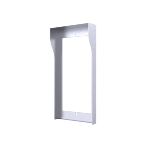 Akuvox R20A In-Wall Mounting Rain-Cover For Flush Mounted / In-Wall / Recessed Akuvox R20A Video Door Phone / Intercom Station