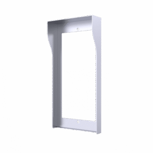 Akuvox R29 In-Wall Mounting Rain Cover-Silver For Flush Mounted / In-Wall / Recessed Akuvox R29X Video Door Phone / Intercom Stations