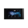Akuvox S562W-2 2-Wire IP WiFi 7″ (7-Inch) Video Intercom Touchscreen Monitor - Black Frame - Powered By NS2 OR External Source