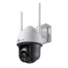 TP-Link VIGI C540-4G EasyCam Series 4G LTE 4MP AI Smart-Dual-Light (30m IR + 30m White-Light) Full-Colour IP Weatherproof PT (Pan + Tilt) Auto-Tracking Camera with 4mm Fixed Lens - 2-Way Audio + Active-Deterrence