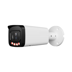 D-Tech DH-IPC-HFW3849T-ZAS-IL WizSense AI H265 4K 8MP PoE IP Smart-Dual-Light (60m IR + 60m White-Light) 120dB True-WDR SSA Weatherproof Bullet Camera with 2.7~13.5mm Motorized Zoom Lens - Built-in Audio Mic