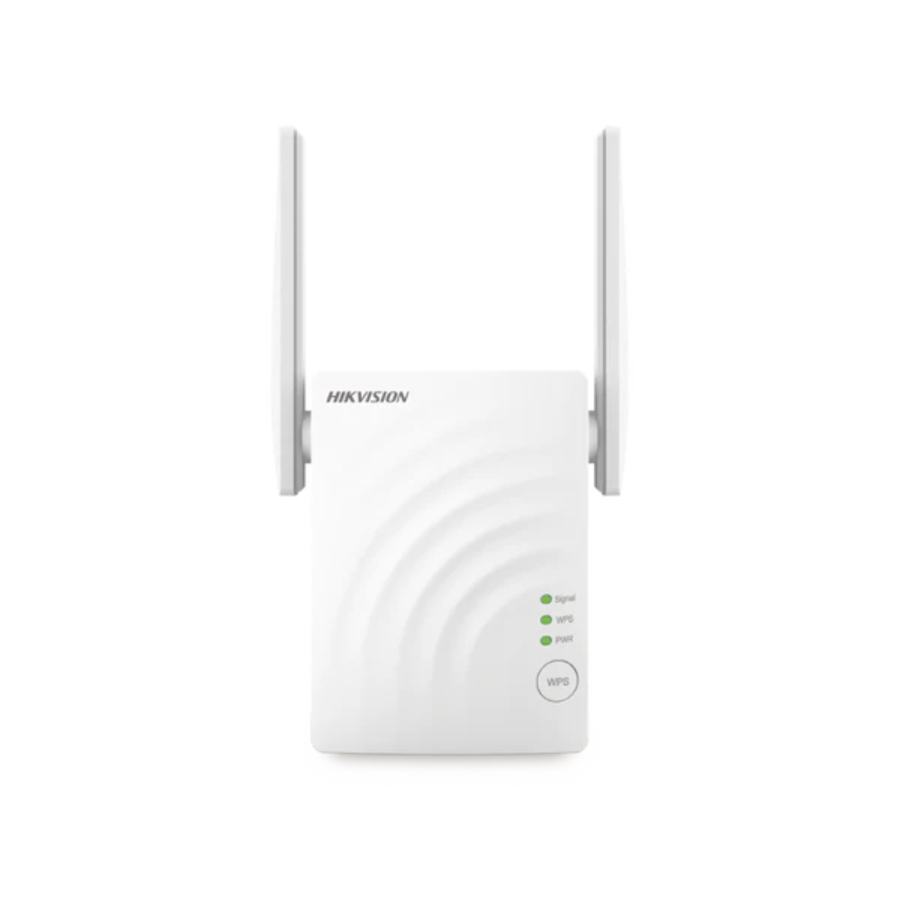 Hikvision DS-3WRE12C Dual-Band AC1200 Mesh Wi-Fi Range Extender - 1.2Gigabit Wireless - 2.4GHz + 5GHz Dual-Band Support