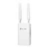 TP-Link Omada ER703WP-4G-Outdoor 4G/LTE Ac3000 Gigabit Wireless Gateway - 3Gbps Dual-Band WiFi - PoE / 12VDC Powered - Centralized Management - All Gigabit Ports - Omada App