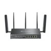 TP-Link Omada ER706W-4G 4G+ Ac3000 Gigabit Wireless VPN Gateway / Router - Supports 4G/LTE - 3Gbps Dual-Band WiFi - Centralized Management - All Gigabit Ports - Supports VLAN - Omada App