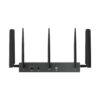 TP-Link Omada ER706WP-4G 4G+ Ac3000 Gigabit Wireless VPN Gateway / Router with 4 * PoE Ports - Supports 4G/LTE - 3Gbps Dual-Band WiFi - Centralized Management - All Gigabit Ports - Supports VLAN - Omada App