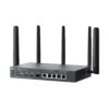 TP-Link Omada ER706WP-4G 4G+ Ac3000 Gigabit Wireless VPN Gateway / Router with 4 * PoE Ports - Supports 4G/LTE - 3Gbps Dual-Band WiFi - Centralized Management - All Gigabit Ports - Supports VLAN - Omada App