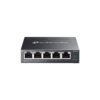 TP-Link Omada ES205GP 5-Port Gigabit Ethernet Easy Managed Network Switch with 4 * GbE PoE+ Ports + 1 * GbE LAN Port - 65w PoE Power Output - Centralized Cloud Management Via Web OR Omada App