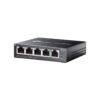 TP-Link Omada ES205GP 5-Port Gigabit Ethernet Easy Managed Network Switch with 4 * PoE+ Ports + 1 * GbE LAN Port - 65w PoE Power Output - Centralized Cloud Management Via Web OR Omada App