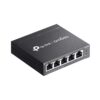 TP-Link Omada ES205GP 5-Port Gigabit Ethernet Easy Managed Network Switch with 4 * PoE+ Ports + 1 * GbE LAN Port - 65w PoE Power Output - Centralized Cloud Management Via Web OR Omada App