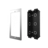 Akuvox R20K In-Wall Mounting Box For Flush-Mount / In-Wall / Recess-Mount Akuvox R20K Video Door Phone / Intercom Stations