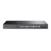TP-Link Omada SG2428LP 28-Port Rackmountable Gigabit Ethernet Network PoE Smart Switch with 16 * GbE PoE Ports + 8 * GbE LAN Ports + 4 * SFP Slots - 150w PoE Power Budget - Omada Cloud Management
