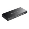 TP-Link Omada SG2428LP 28-Port Rackmountable Gigabit Ethernet Network PoE Smart Switch with 16 * GbE PoE Ports + 8 * GbE LAN Ports + 4 * SFP Slots - 150w PoE Power Budget - Omada Cloud Management