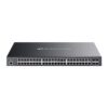 TP-Link Omada SG3452XMPP 48-Port Gigabit and 4-Port 10GE SFP+ L2+ Managed Switch with 40-Port PoE+ & 8-Port PoE++ Ports - 750w PoE Power - Centralized Management - Omada App