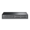 TP-Link TL-SG1016PE Jetstream 16-Port Gigabit Ethernet Easy Smart Network PoE Switch with 8 * GbE PoE+ Ports + 8 * GbE LAN Ports - 150w PoE Power Output - Web-Management