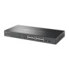 TP-Link Omada SG3218XP-M2 16-Port 2.5G and 2-Port 10GE SFP+ L2+ Managed Multi-Gigabit PoE Switch with 8-Port PoE+ - Centralized Cloud Management Via Web OR Omada App