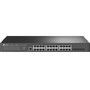 TP-Link Omada SG3428X-M2 2.5GBASE-T L2+ Managed Switch with 4 10GE SFP+ Slots - Centralized Management – Omada App