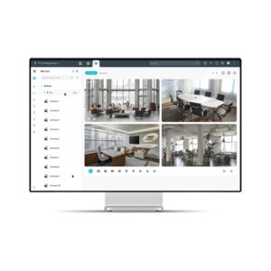 TP-Link VIGI Cloud VMS - License-Free Cloud VMS - Video Management System* - Unlimited VIGI devices / 64-Channels Third-Party Cameras Added Through VIGI NVR - Max. 256-Channels Per Site
