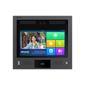 Akuvox X916S 2MP PoE IP IR H264 Outdoor Video Intercom Unit with 13" Touchscreen Panel – Android - Face Recognition - Complies with SIP & ONVIF – IP65 & IK08 Rated – Built-in Mifare & EM Card-Reader  – Built-in QR-Code Reader - Four Relay Outputs – Supports RS485 & Wiegand
