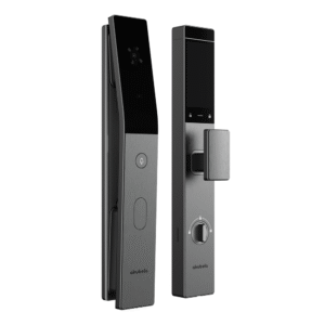Akubela Smart-Lock SL60 AI Battery-Powered WiFi Face-Recognition Biometrics Smart-Lock - Multiple Opening Methods - Built-in 4MP HD Camera + Motion Detector - Built-in Doorbell - Integrable with Smart Home Systems