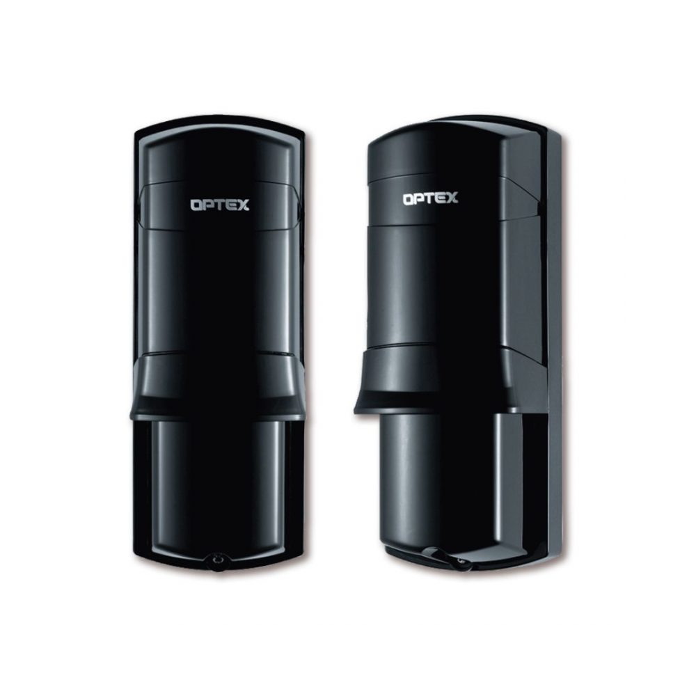 Optex AX-130TN Weatherproof 40M Short Range Photoelectric Beam Detector Set - 40M Range - IP65 - Twin Beam - 10.5VDC ~ 28VDC Powered