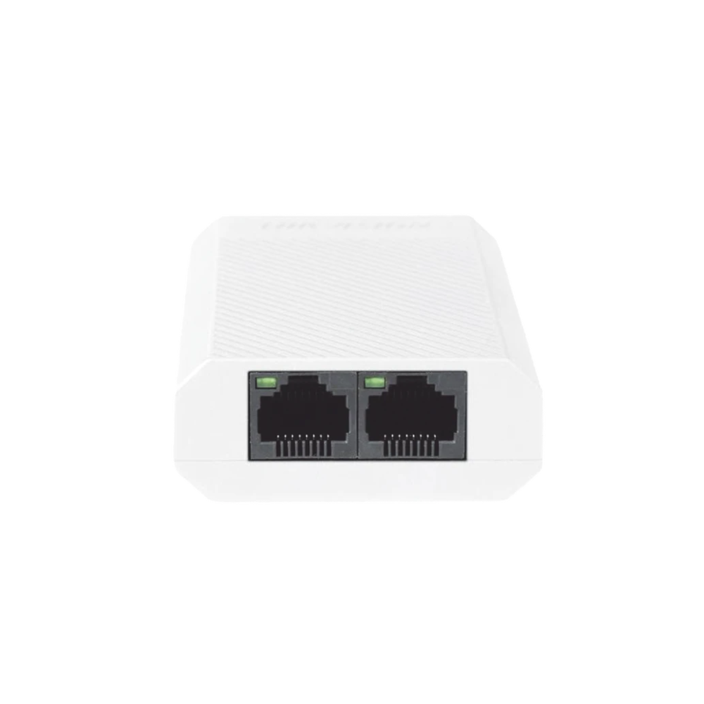 Hikvision DS-3E0103DP-E/R PoE-Powered PoE Repeater / Splitter - 1* PoE Input with 2* PoE Outputs - 100Mbps Speed